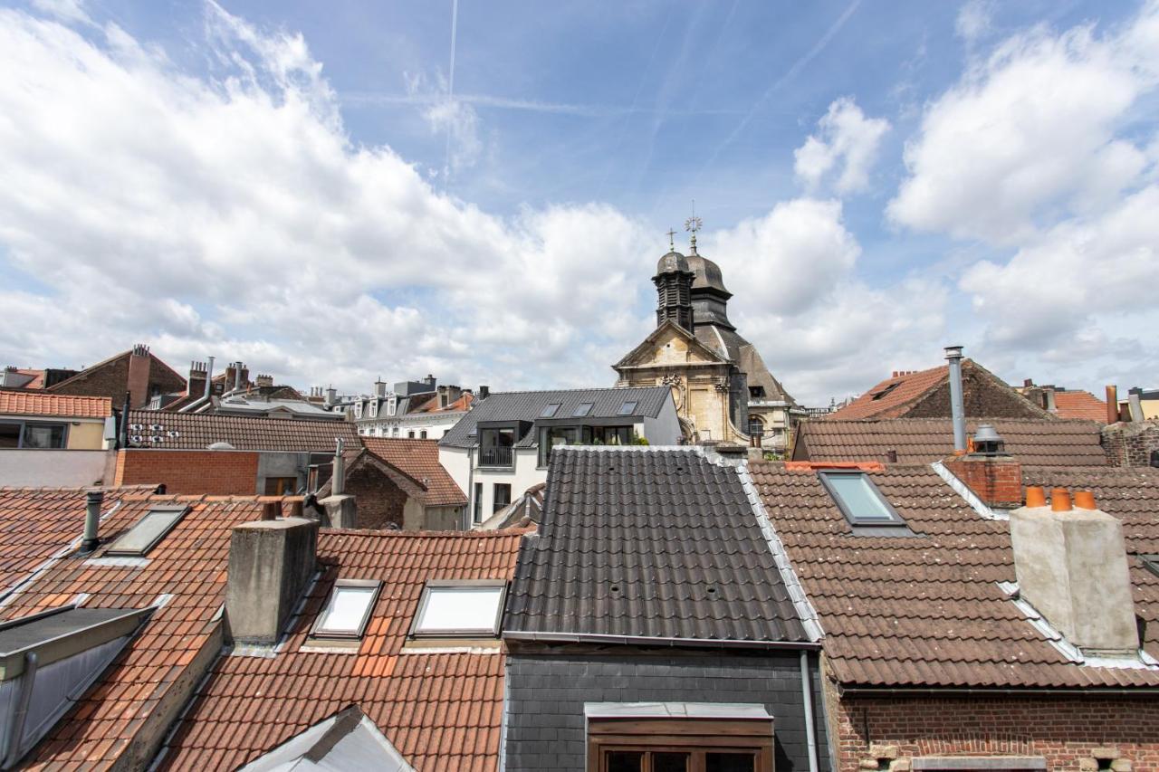 Coeur Saint-Jacques Villa Brussel Buitenkant foto