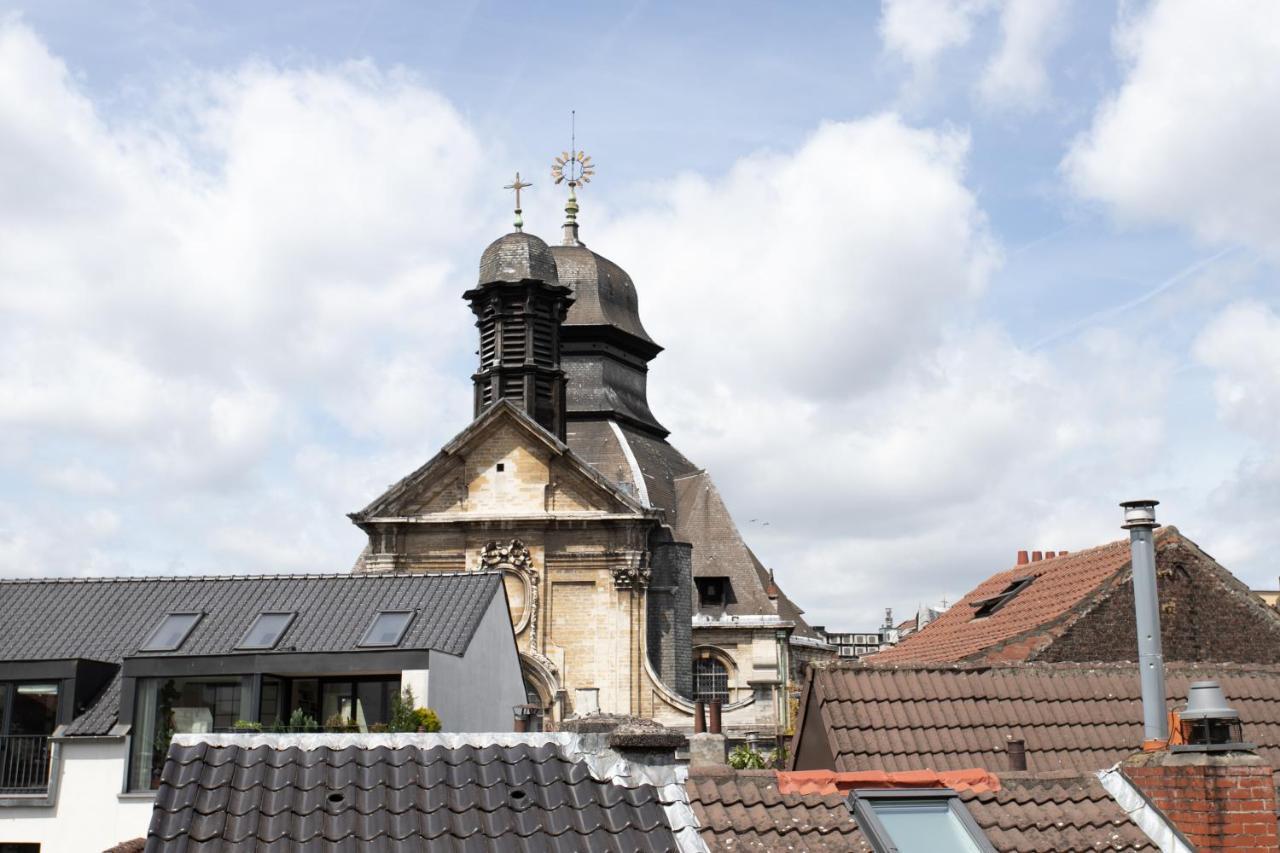Coeur Saint-Jacques Villa Brussel Buitenkant foto